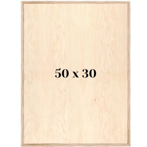 Cornice Deep Periwinkle Barnwood - 3,8 Cm Largo, 5x5 Pollici, Per