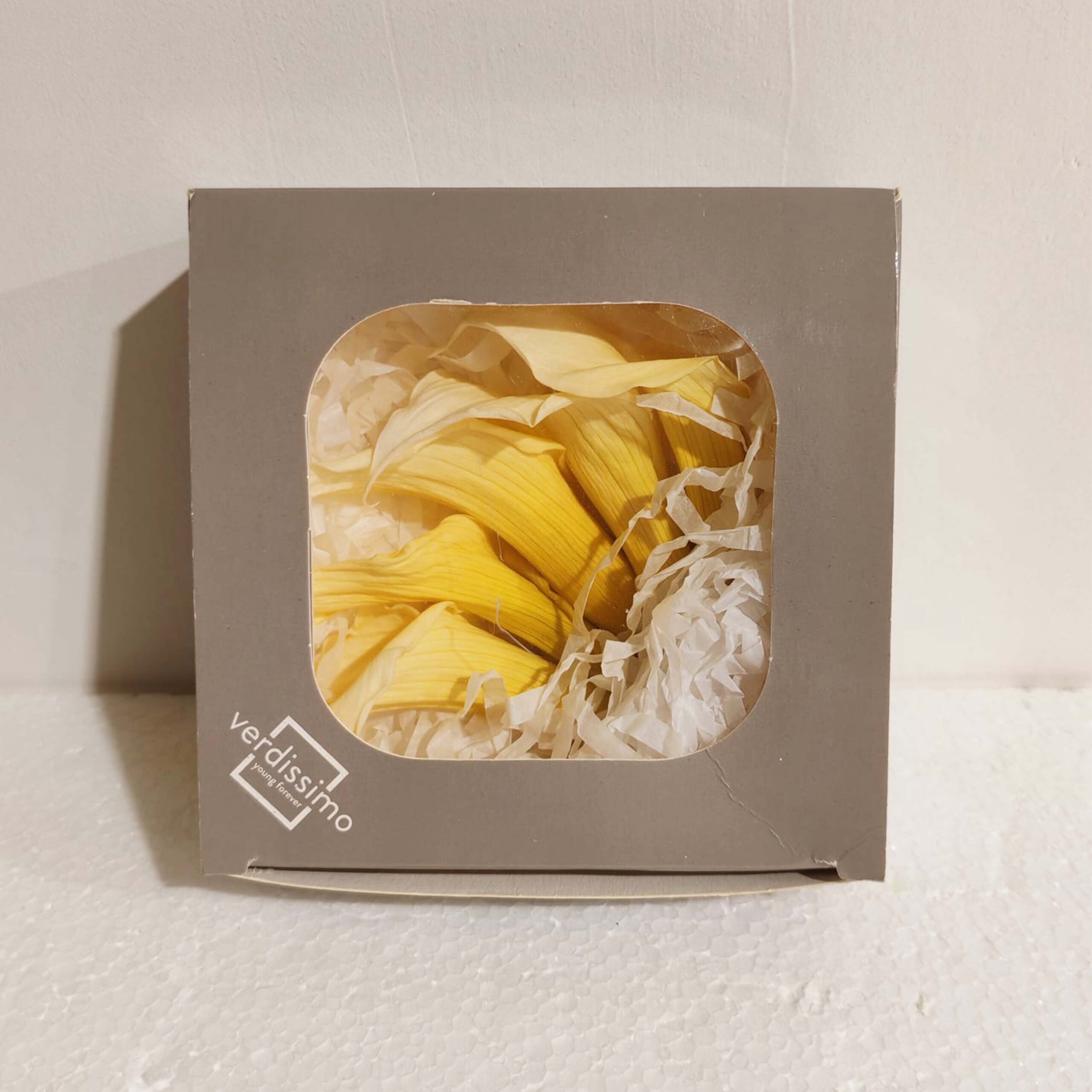 Box Calla naturale mini