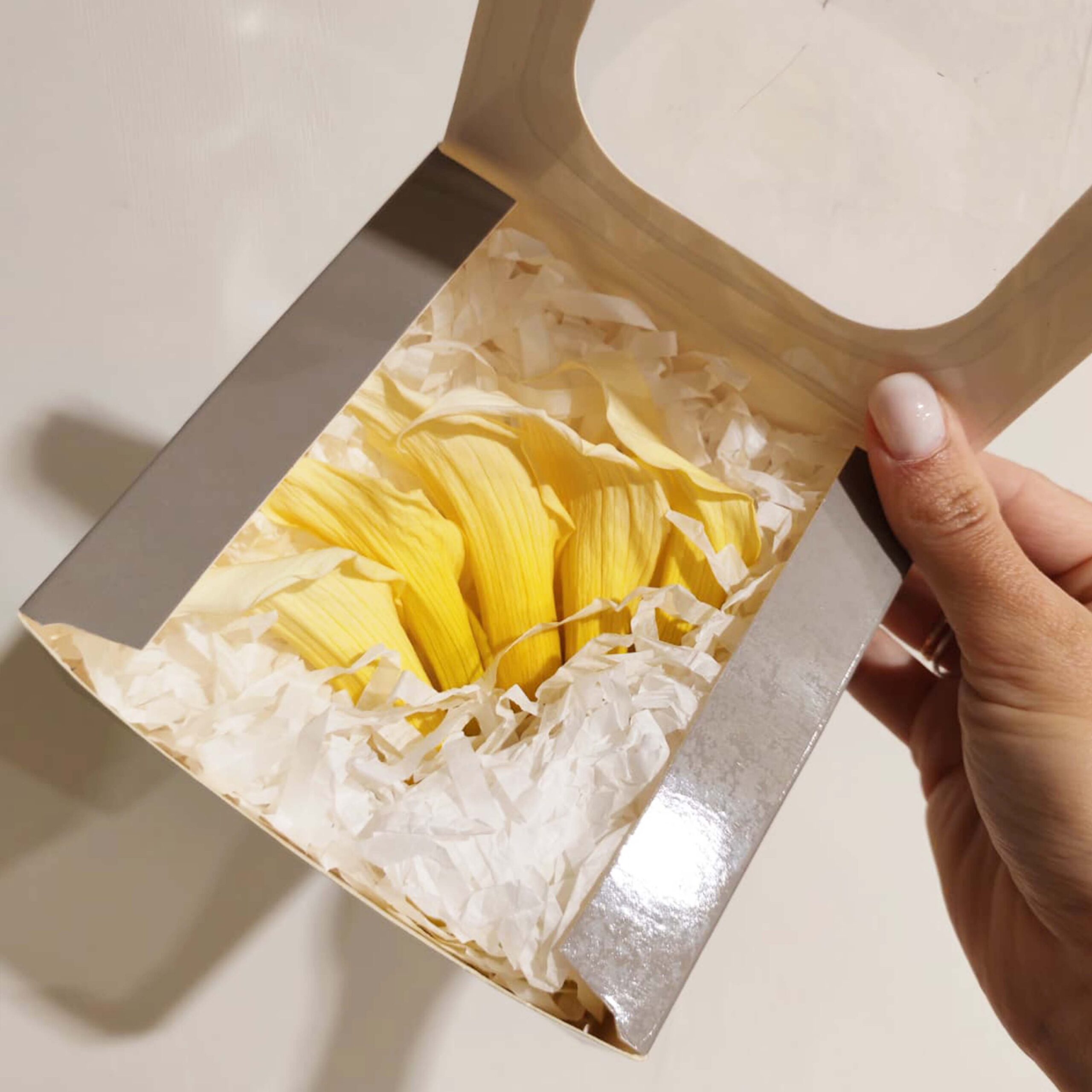 Box Calla naturale mini - immagine 3
