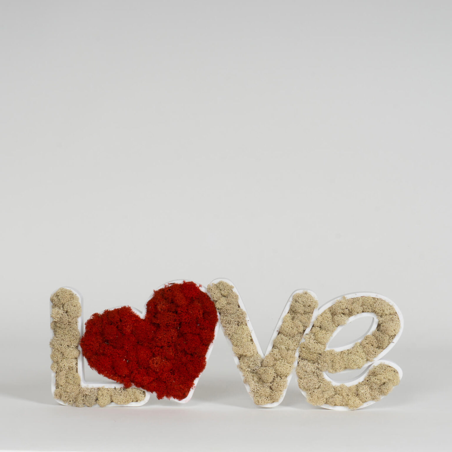 Räder - Cuore Decorative Con Scritta 'Love Amour' - Formato Grande - 4