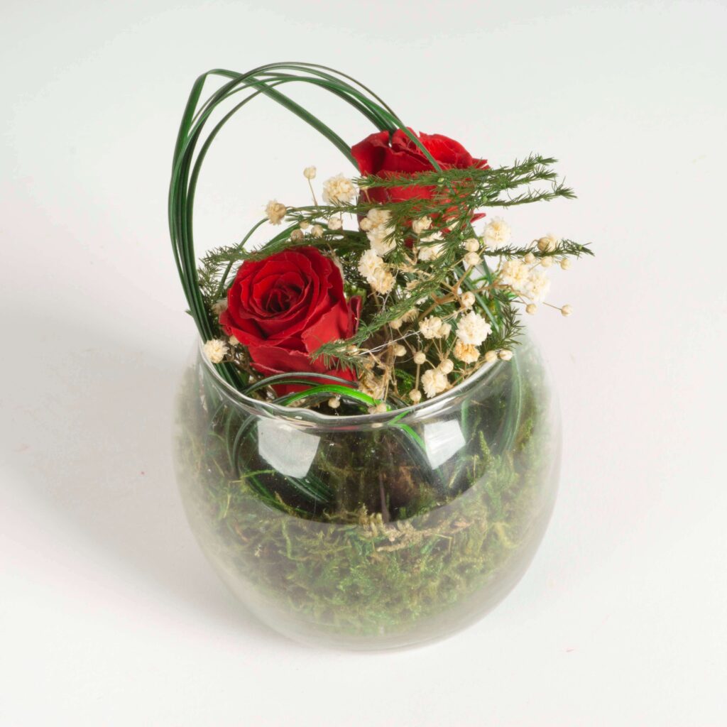 8 Plettri Floreali Artificiali Per San Valentino – Decorazioni A Forma Di Fiore