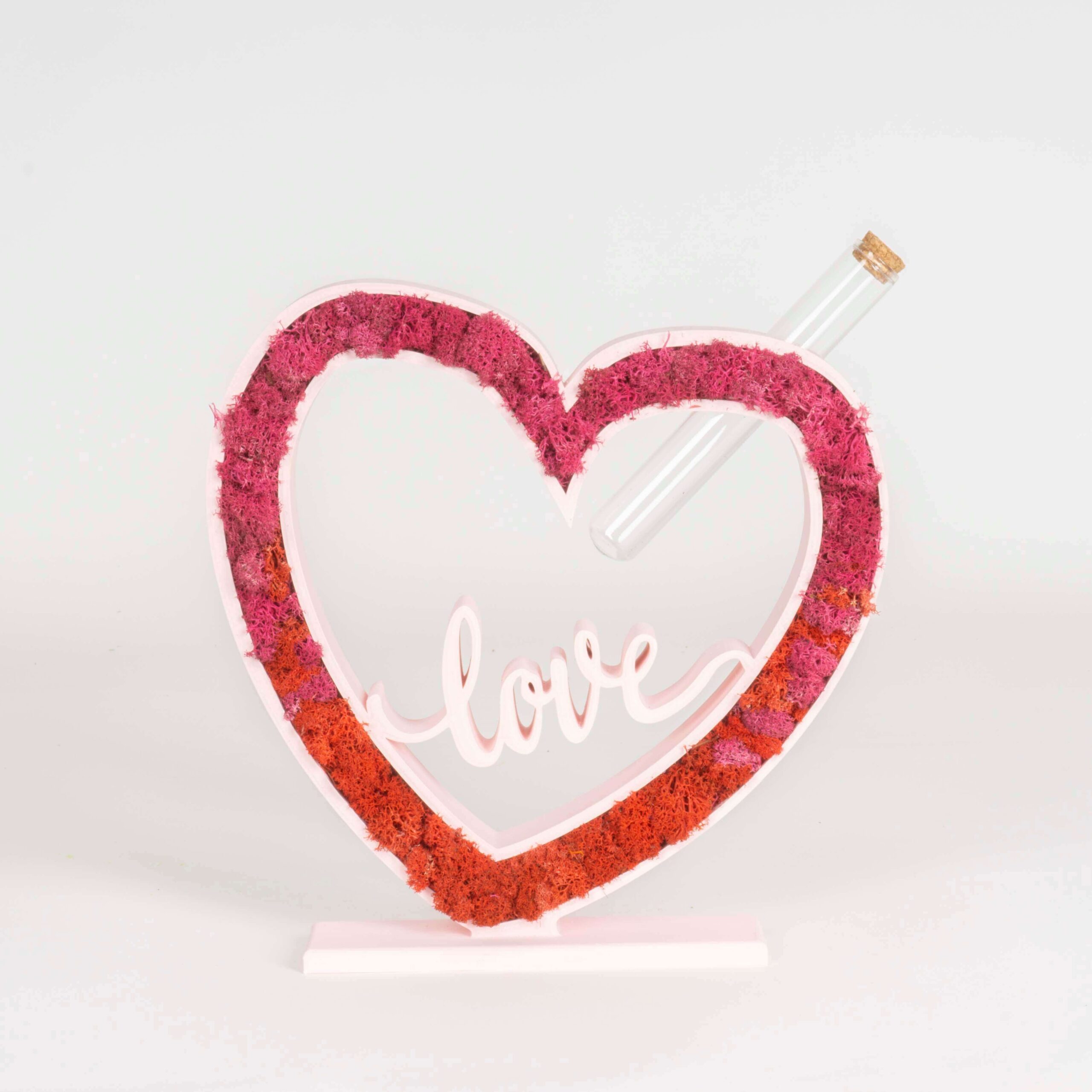 Räder Decorazione Da Parete: Cuore In Ceramica Con Scritta 'Love Amour', Formato Grande