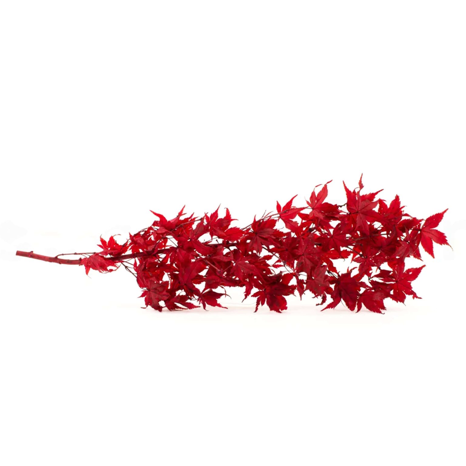 Acero Giapponese Artificiale, in Vaso, 400 Foglie, Verde, 150cm - Pianta Asiatica/Albero Decorativo