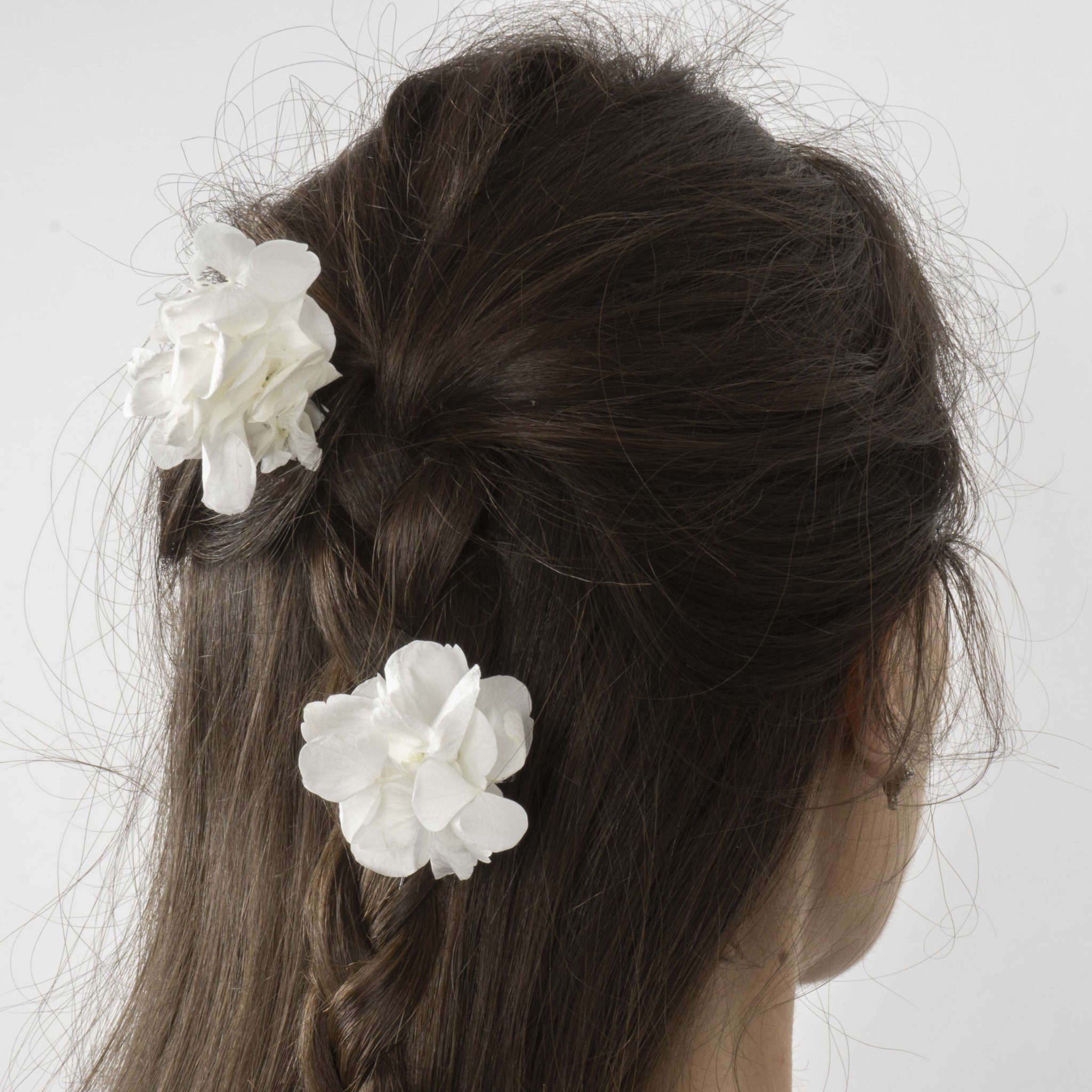 Accessori per capelli: Forcina per capelli in metallo color bronzo con
