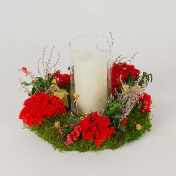 Centrotavola Portacandela